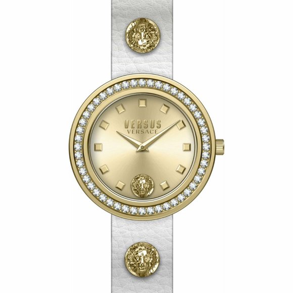 Versace Versus Gold 38mm Watch! New